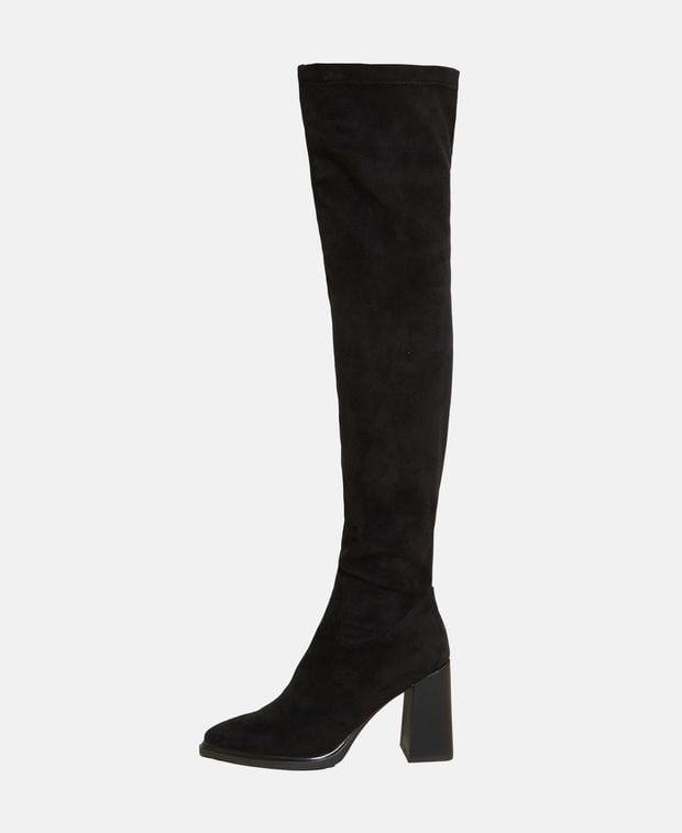 Overknee-Stiefel