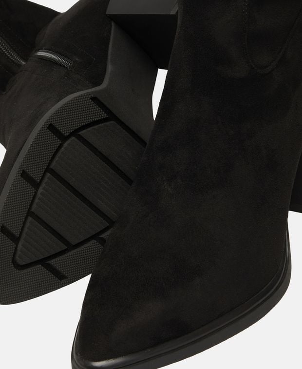 Overknee-Stiefel