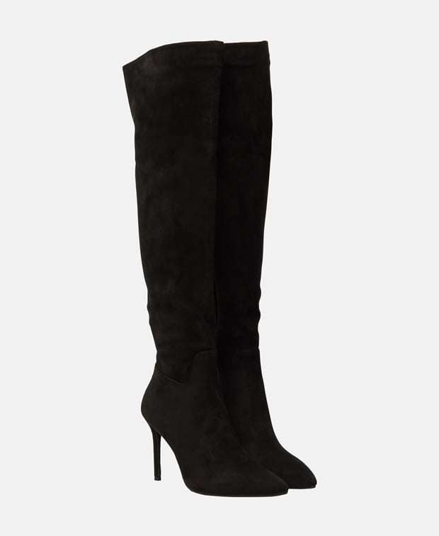Overknee-Stiefel