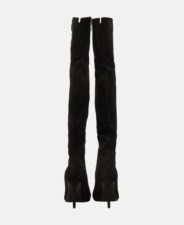 Overknee-Stiefel