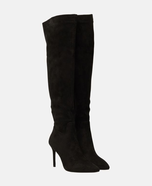 Overknee-Stiefel