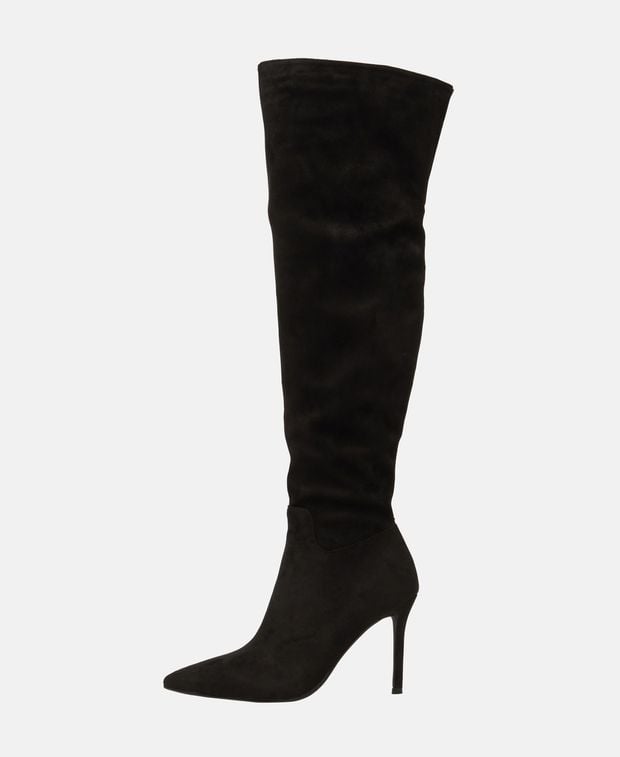 Overknee-Stiefel