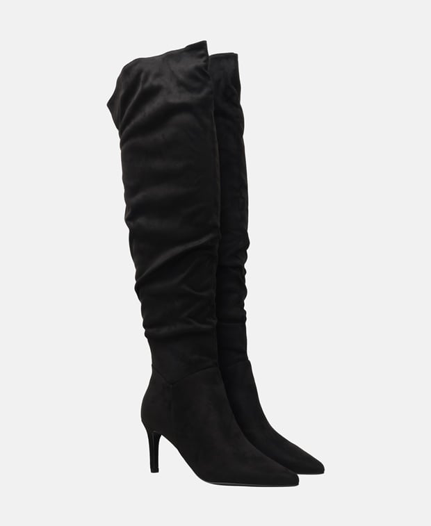 Overknee-Stiefel