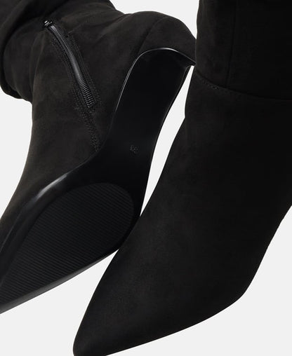 Overknee-Stiefel