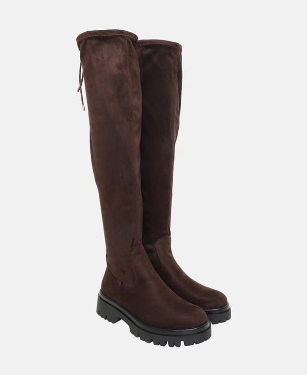 Overknee-Stiefel