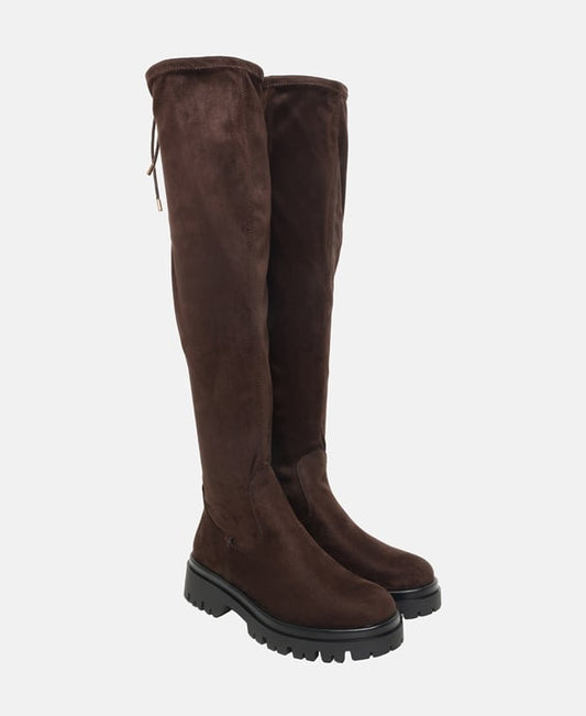Overknee-Stiefel