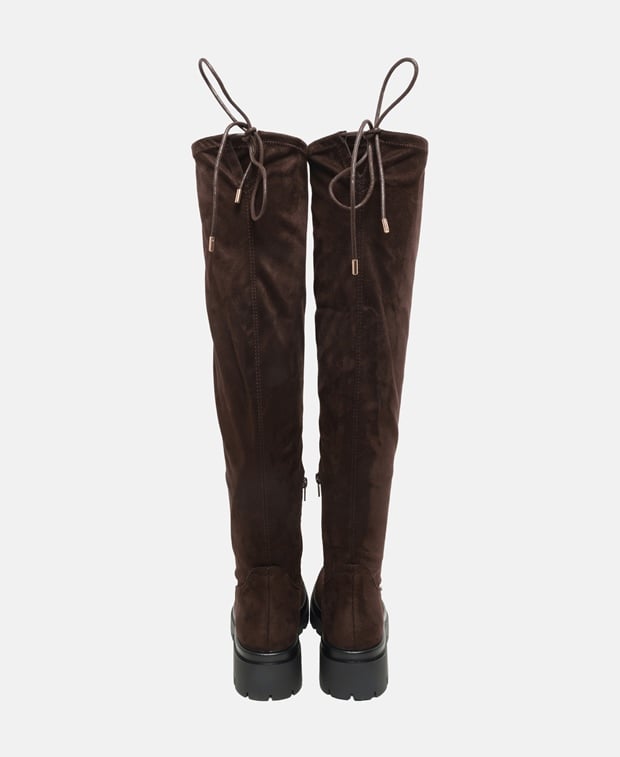 Overknee-Stiefel