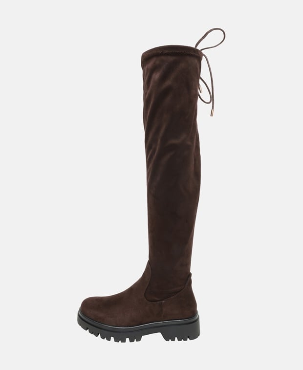 Overknee-Stiefel