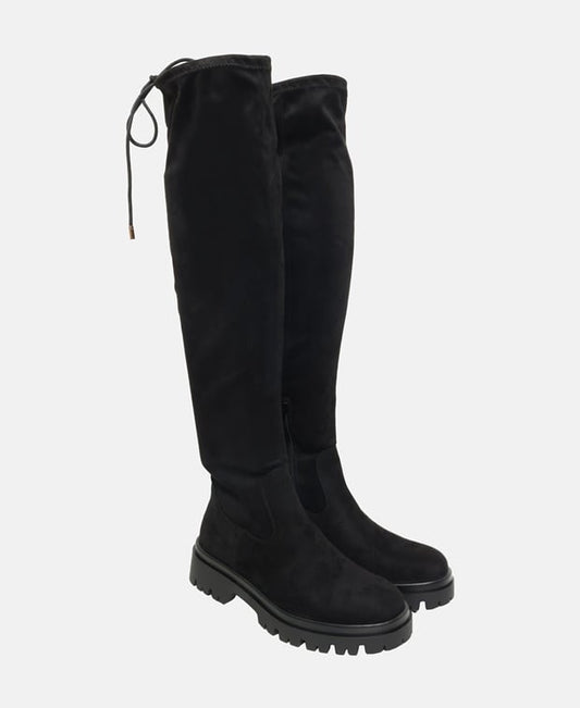 Overknee-Stiefel