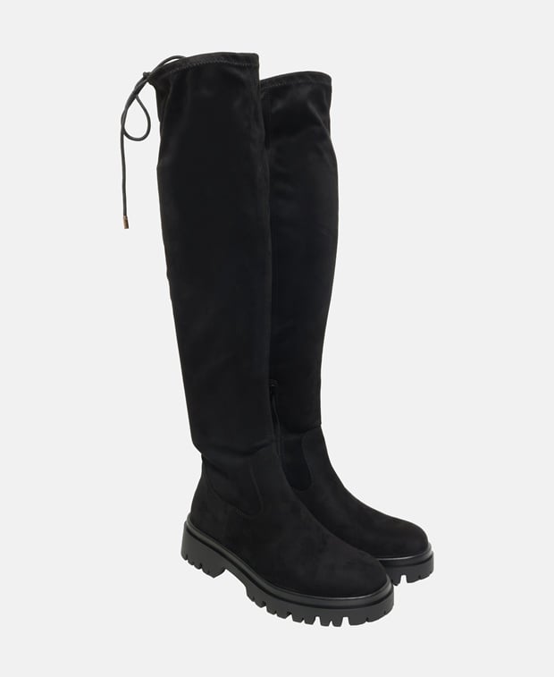 Overknee-Stiefel