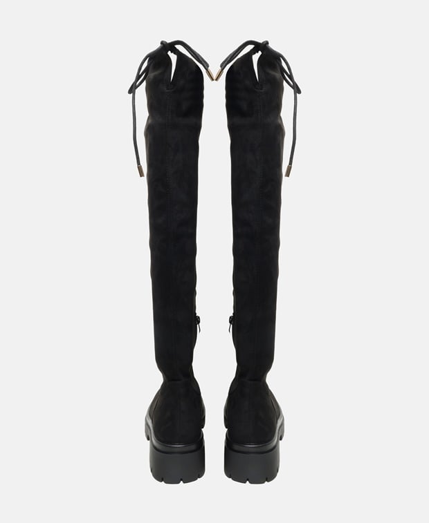 Overknee-Stiefel