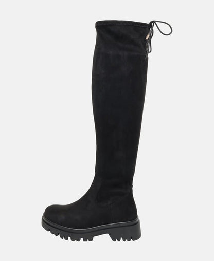 Overknee-Stiefel