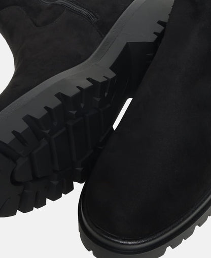 Overknee-Stiefel