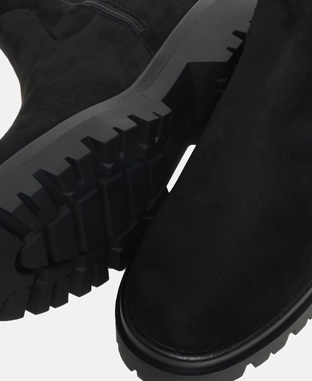 Overknee-Stiefel