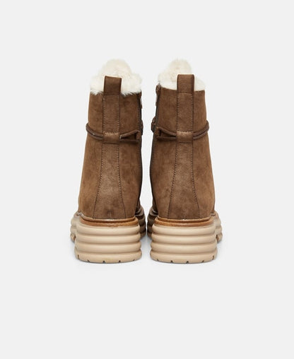 Schnürstiefeletten