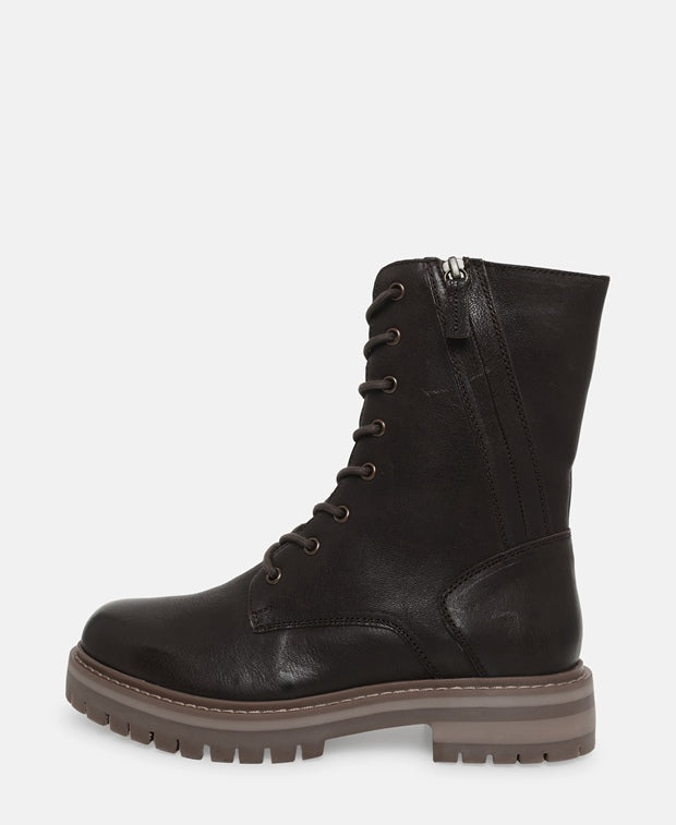 Schnürstiefeletten