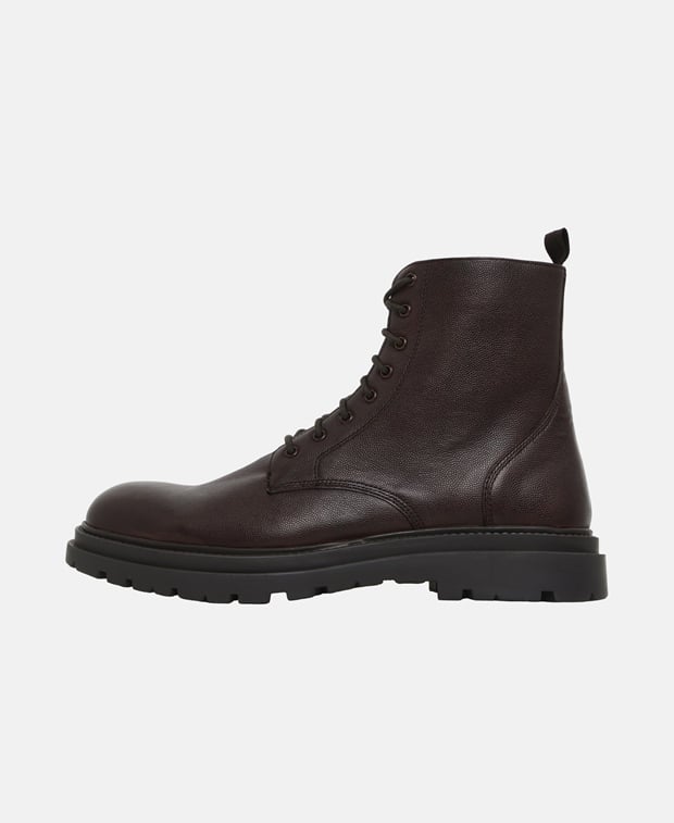 Schnürstiefeletten