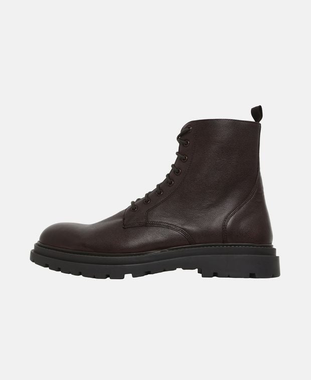 Schnürstiefeletten
