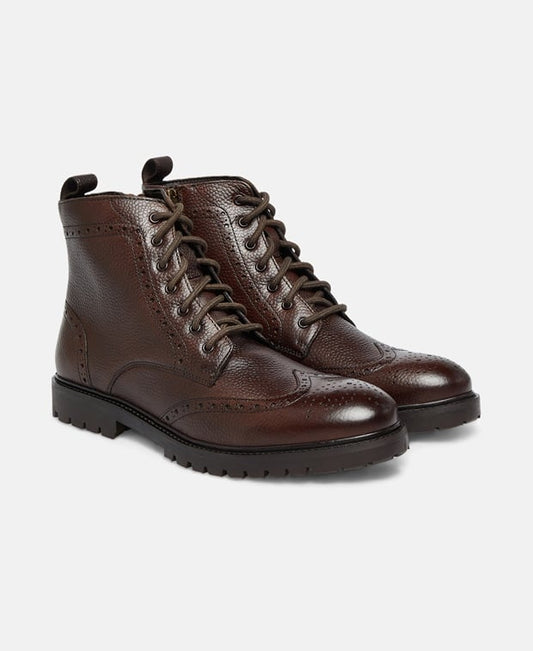 Schnürstiefeletten