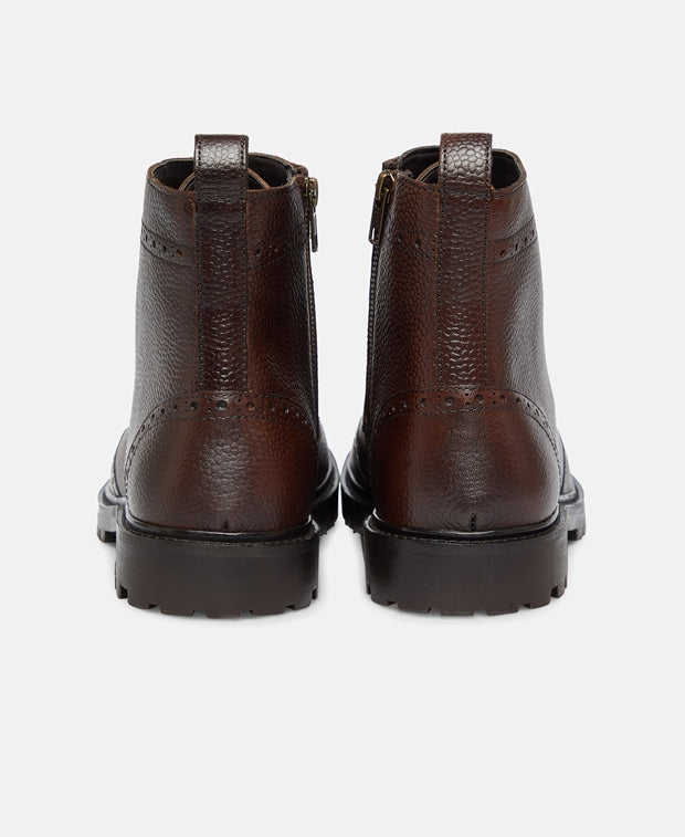 Schnürstiefeletten