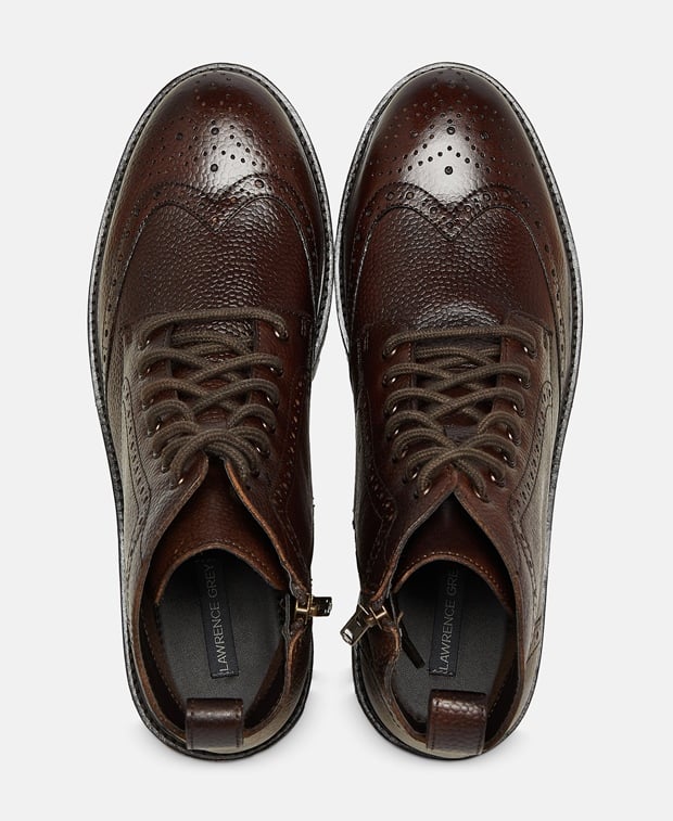 Schnürstiefeletten
