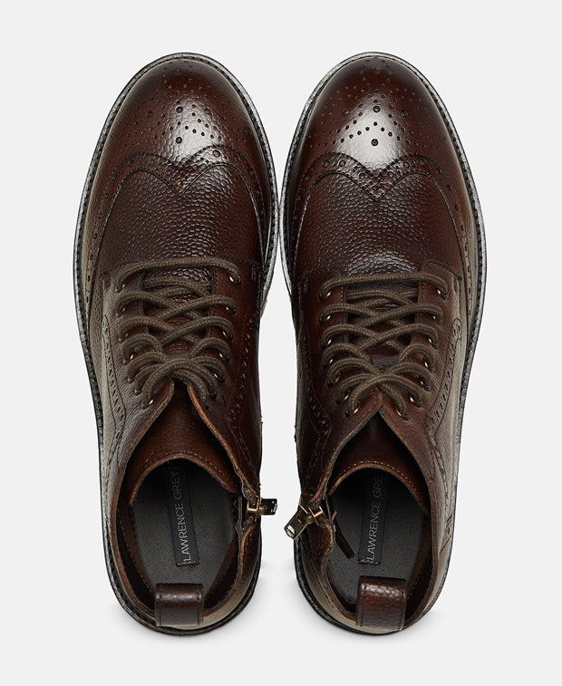 Schnürstiefeletten