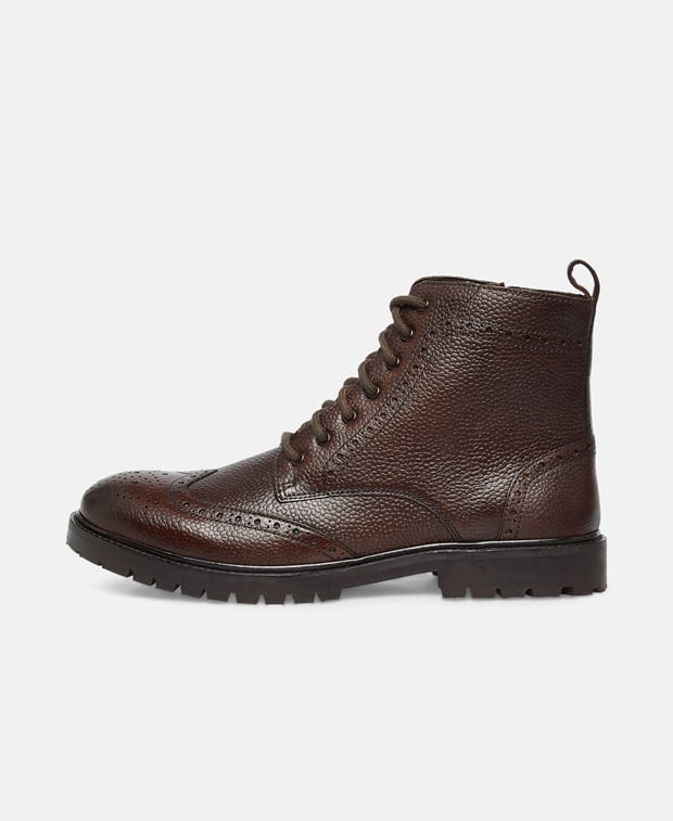 Schnürstiefeletten