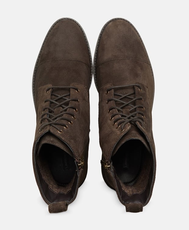 Schnürstiefeletten