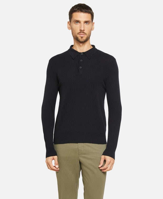 Kaschmir-Poloshirt