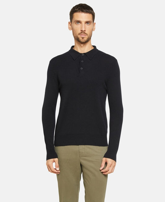 Kaschmir-Poloshirt