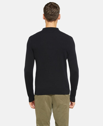 Kaschmir-Poloshirt