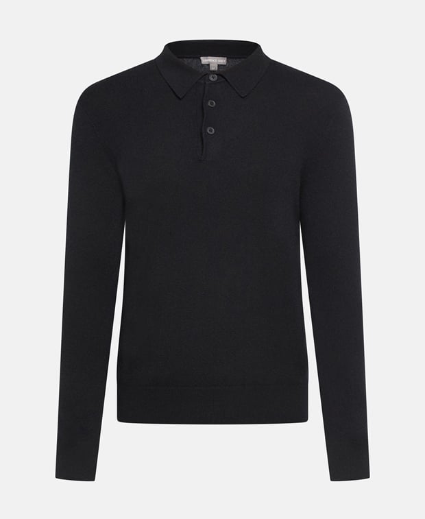 Kaschmir-Poloshirt