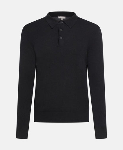 Kaschmir-Poloshirt