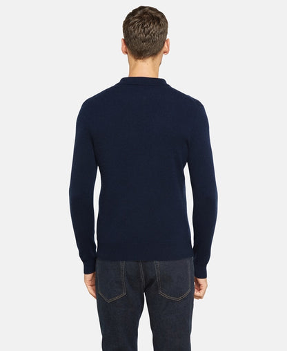 Kaschmir-Poloshirt