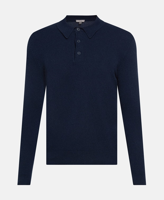 Kaschmir-Poloshirt
