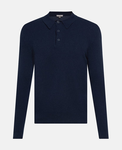Kaschmir-Poloshirt