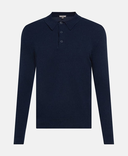 Kaschmir-Poloshirt