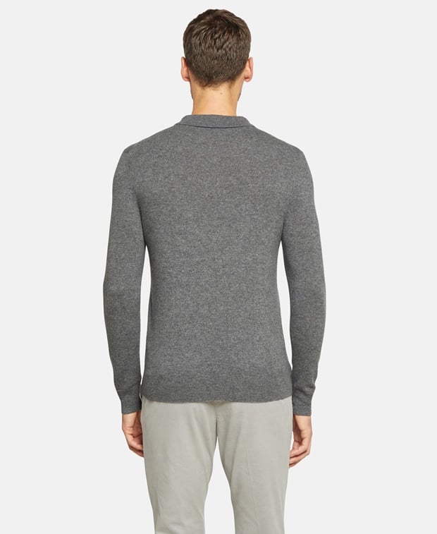 Kaschmir-Poloshirt
