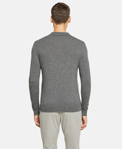 Kaschmir-Poloshirt