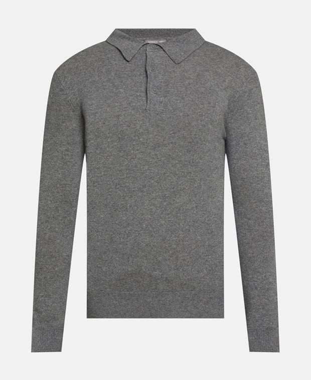 Kaschmir-Poloshirt