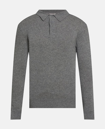 Kaschmir-Poloshirt