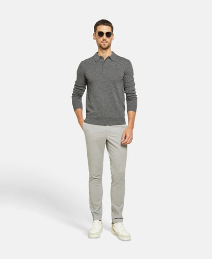 Kaschmir-Poloshirt