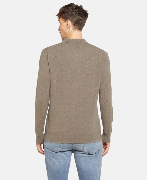 Kaschmir-Poloshirt