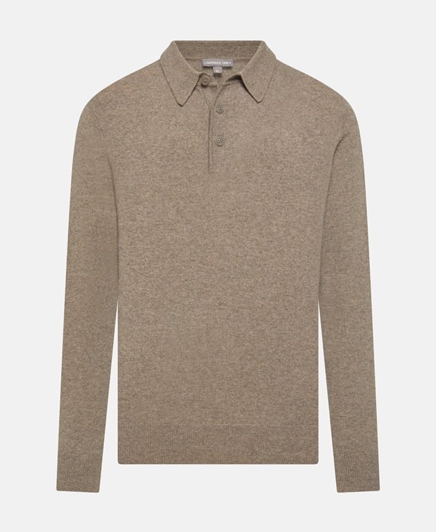 Kaschmir-Poloshirt