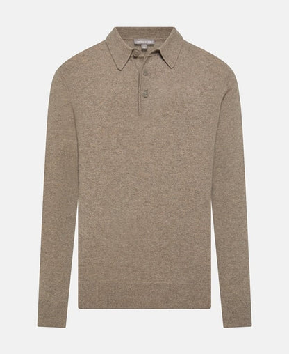 Kaschmir-Poloshirt