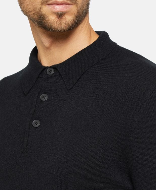 Kaschmir-Poloshirt