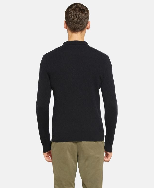 Kaschmir-Poloshirt
