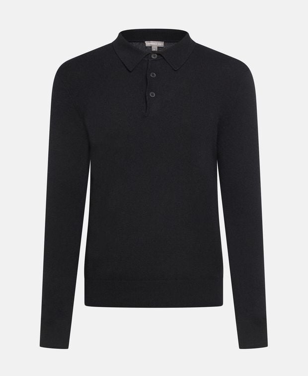 Kaschmir-Poloshirt