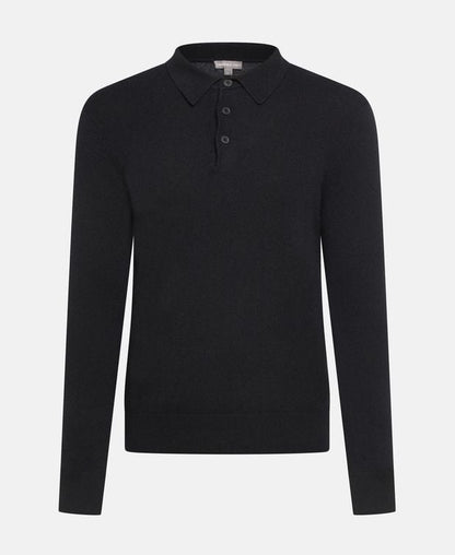 Kaschmir-Poloshirt