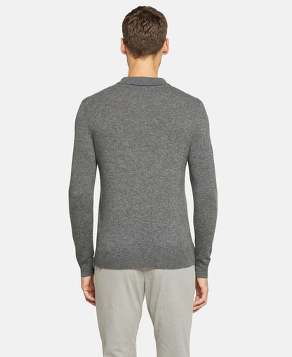 Kaschmir-Poloshirt